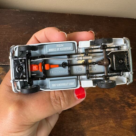 Matchbox Collectibles YIS04-M 1955 Chevy Pick up Truck American Airlines Diecast - Picture 2 of 11